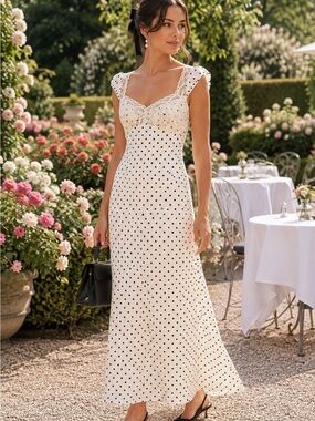 jessica simpson ivory dress | Dresses | Jessica Simpson Maxi AL:1826tues